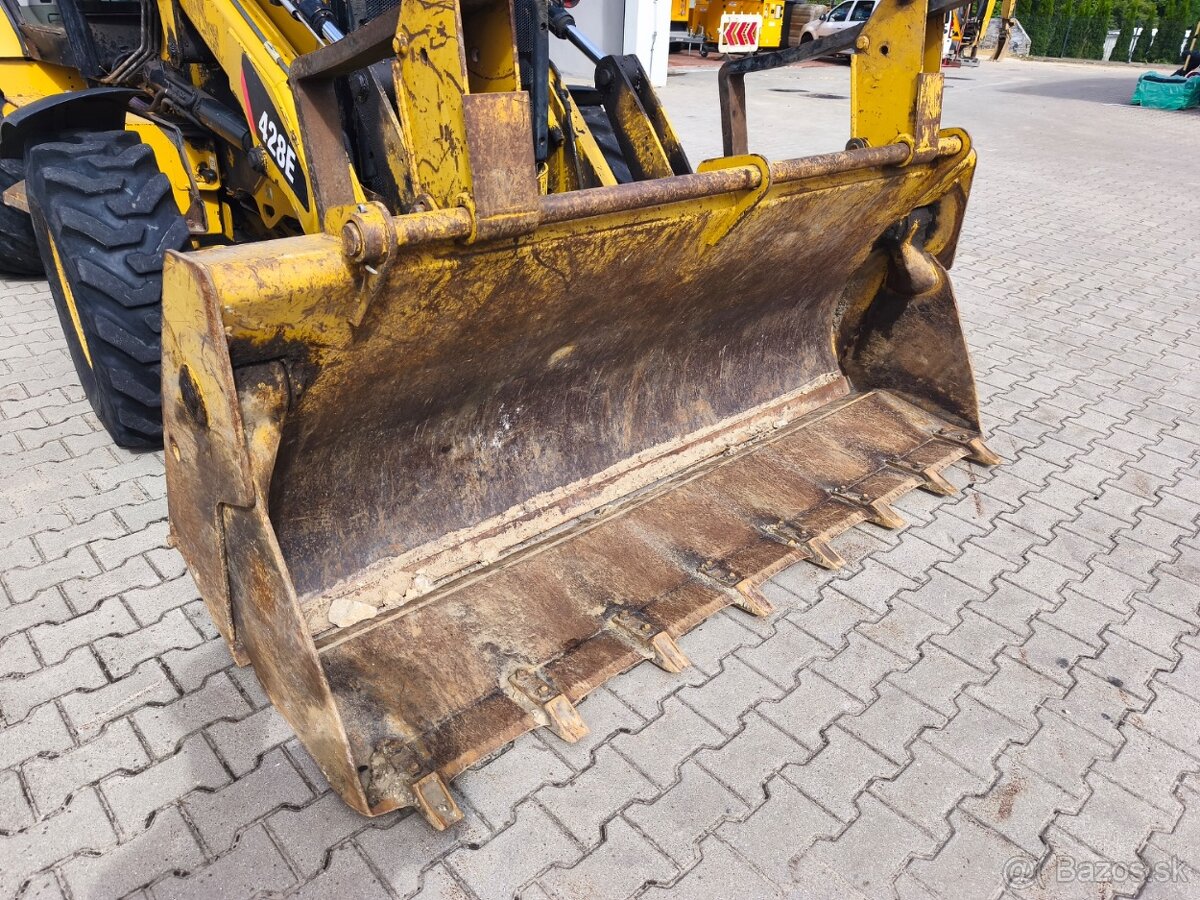 CATERPILLAR 428 E 4X4 - 13