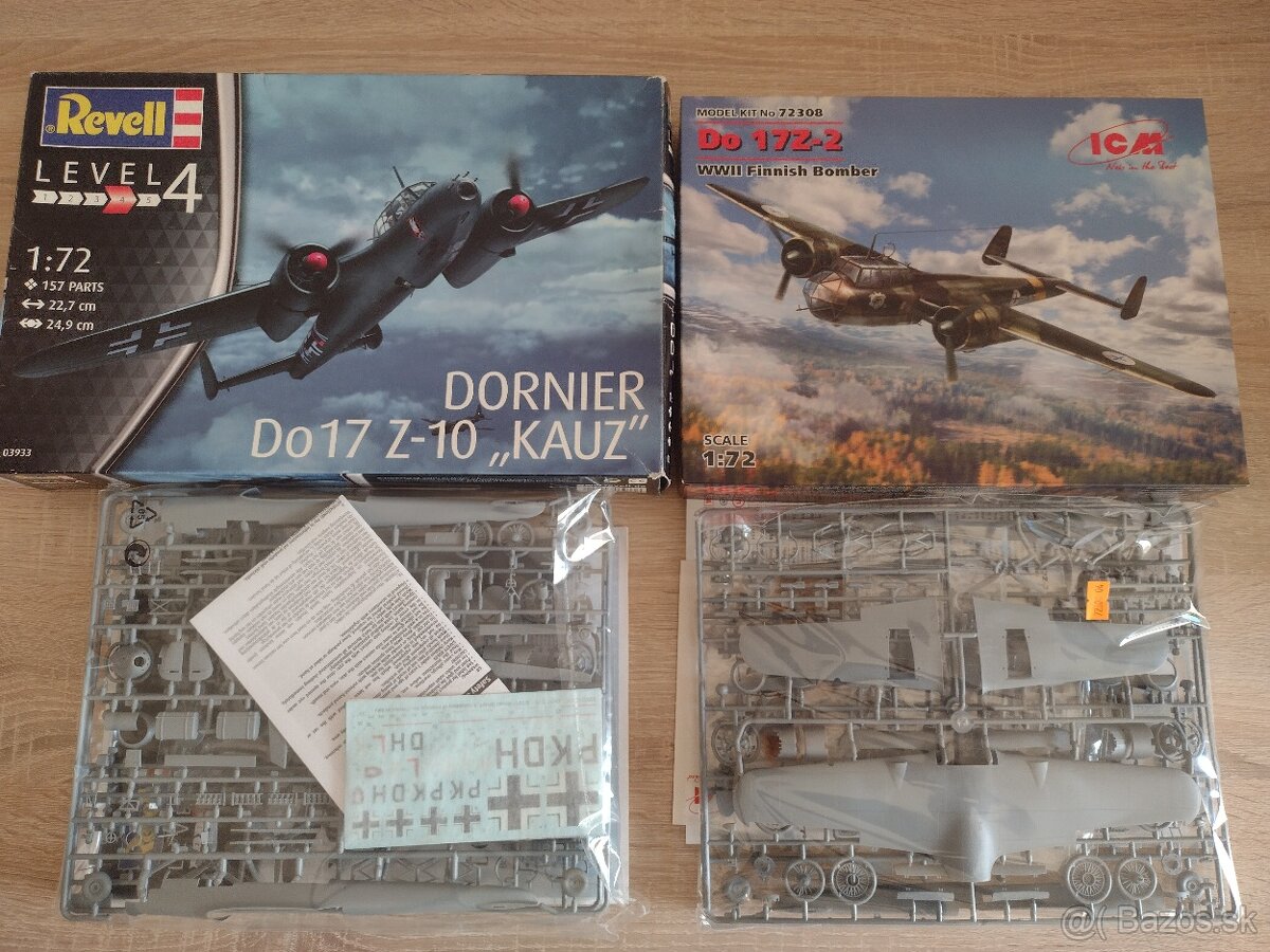 Plastikové modely 1:72 (4) - 13