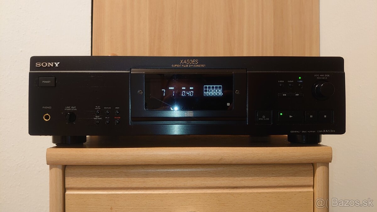 SONY CDP-XA50ES - 13