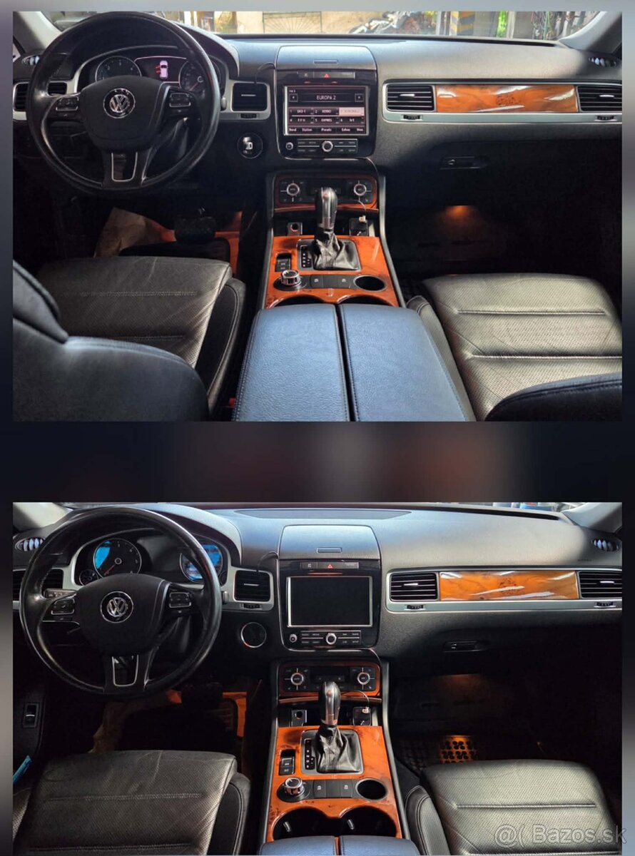 volkswagen touareg - 13