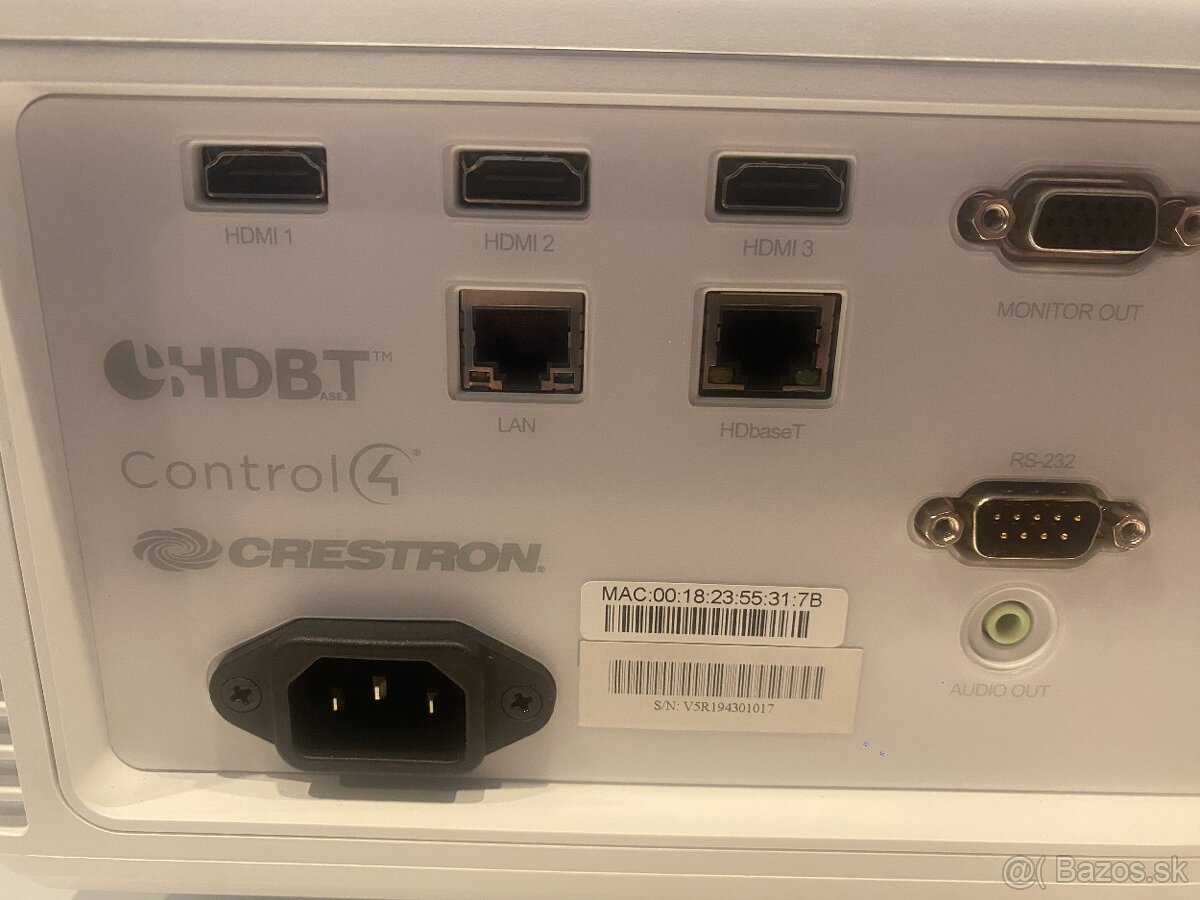 Projektor VIEWSONIC LS800WU- laser- 5500ANSI, - 13