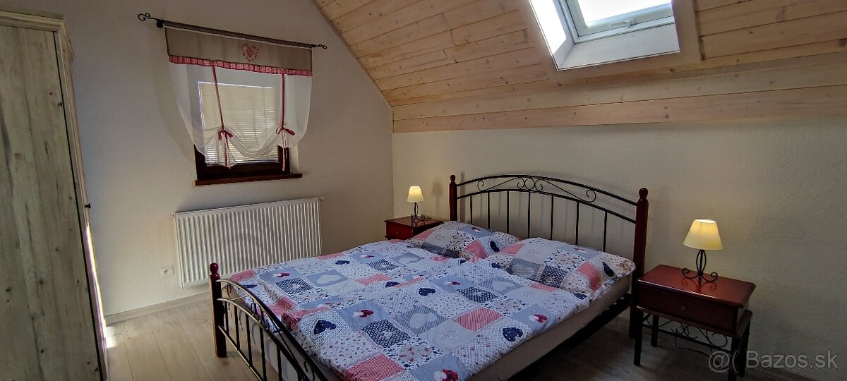 AKCIA Chata Tatry s wellness od 100,-eur/noc/celá chata - 13