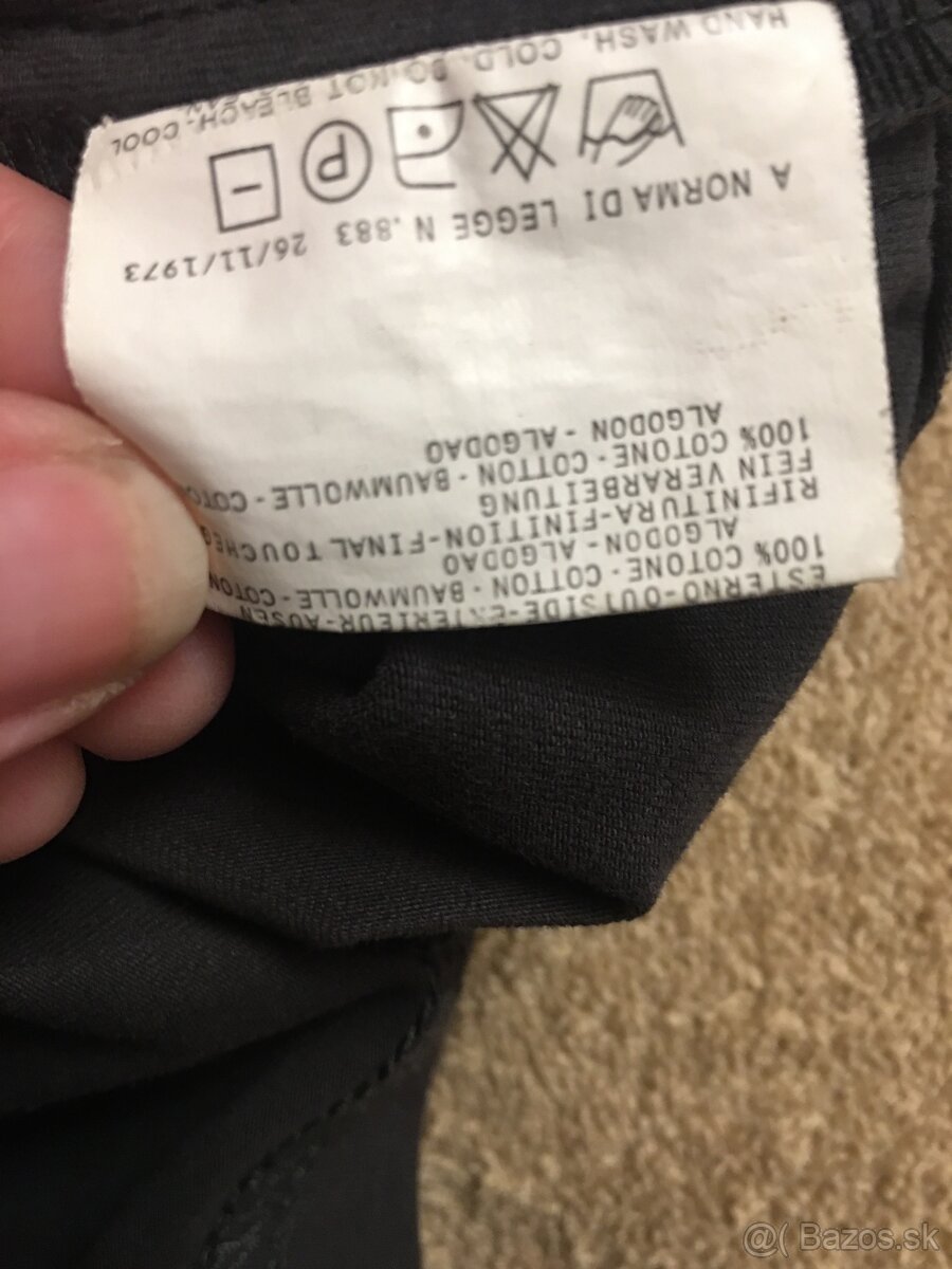 DOLCE&GABBANA originál pánske mikinotricko XL - 13