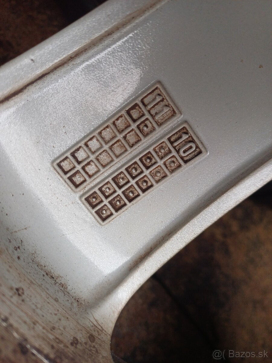 Orig. hliníkové disky Peugeot R18, 4x108 - 13