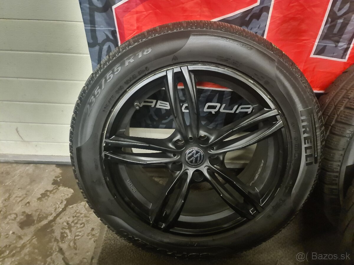 5X112 R18 + ZIMNE PNEU 235/55 R18 PIRELLI - 13