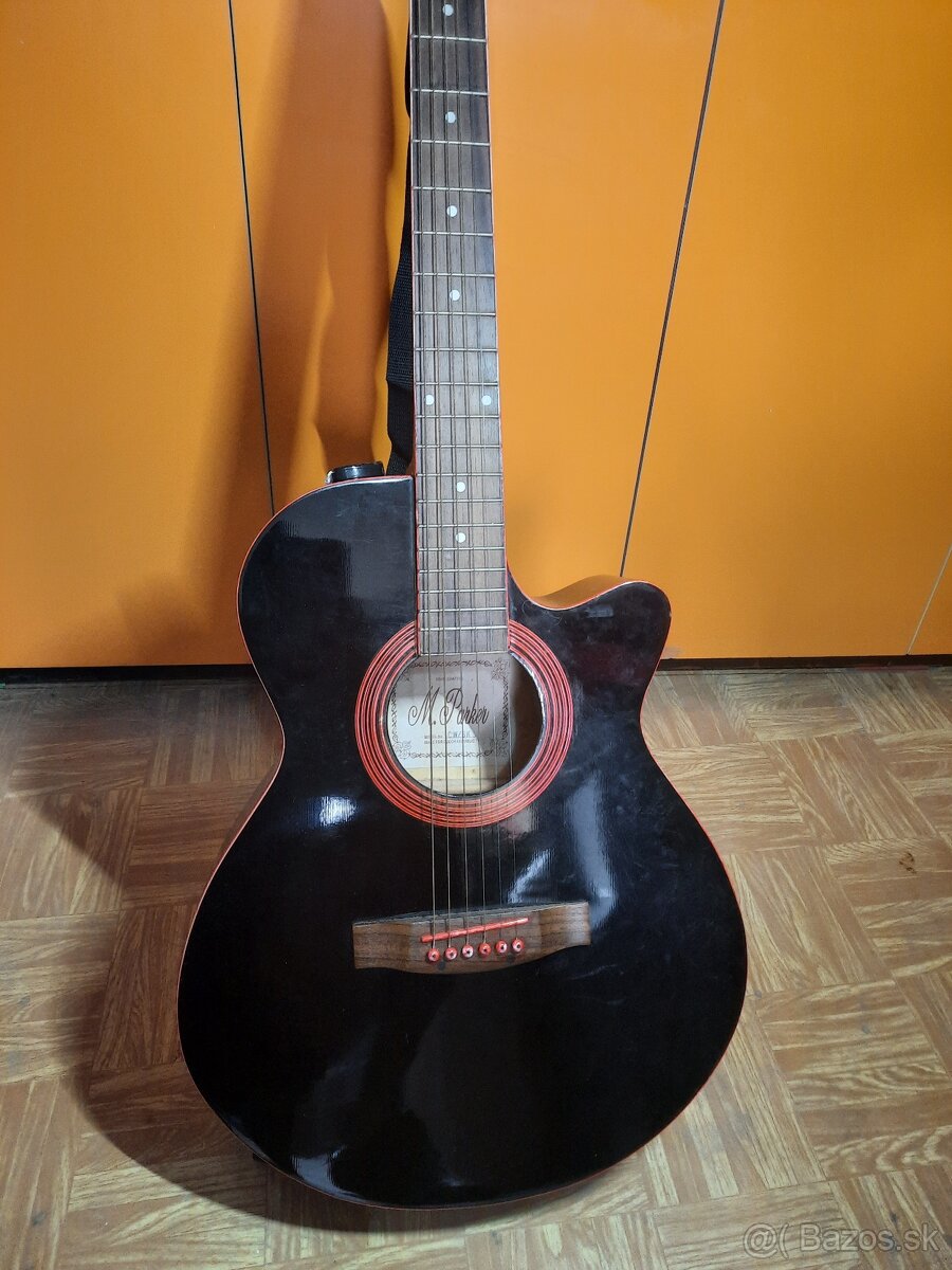 M. Parker Gitara akustická 6 strun - 13