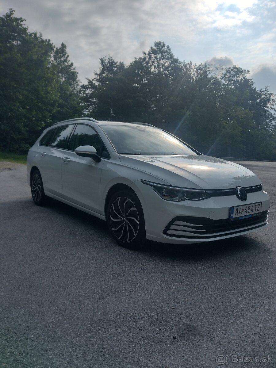 VW Golf 8, 1, 5 TSi e-tec 2021 - 13