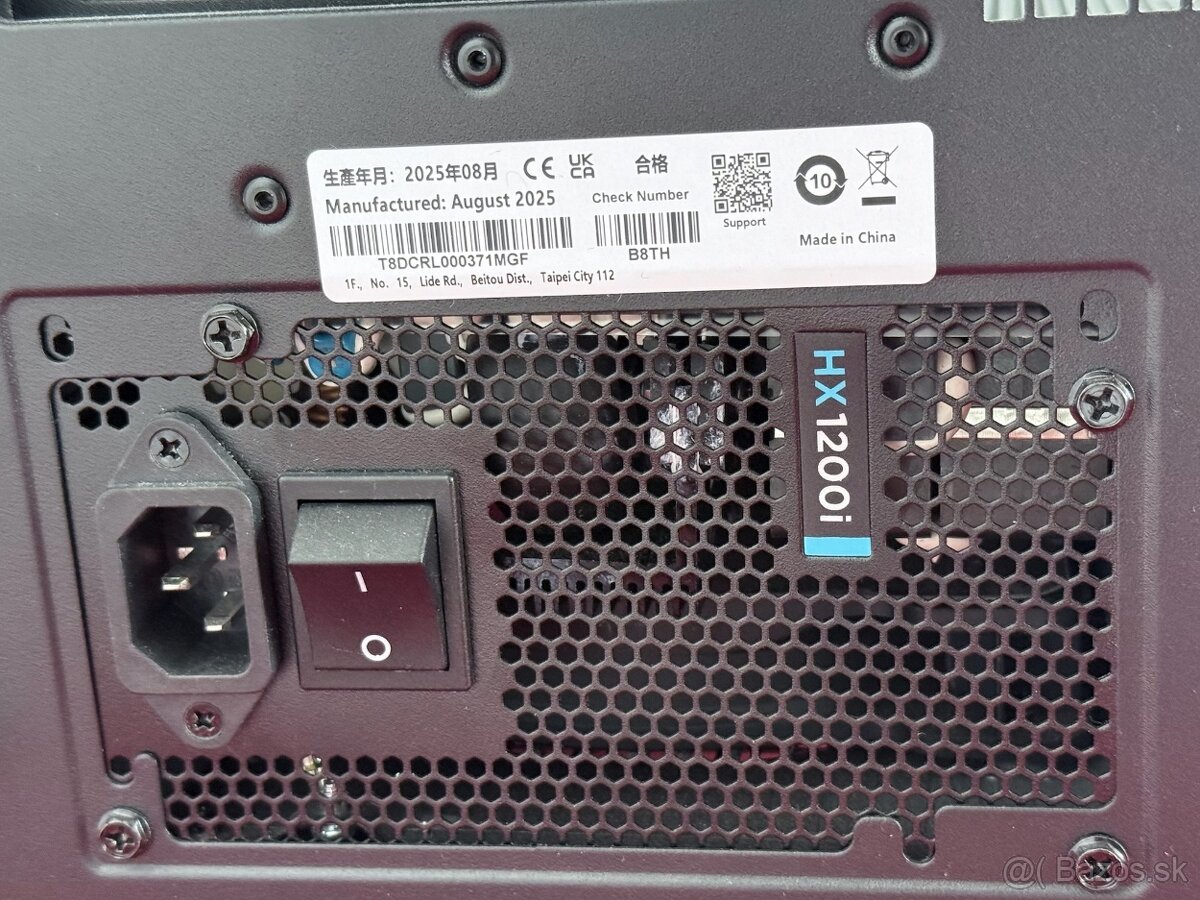 RTX5080 / AMD Ryzen 7 9800X3D 4.7GHz - 13