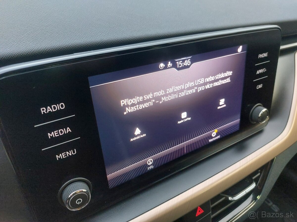 ŠKODA SCALA STYLE 1.0TSI 85KW 6-KVALT 10/2020 - 13