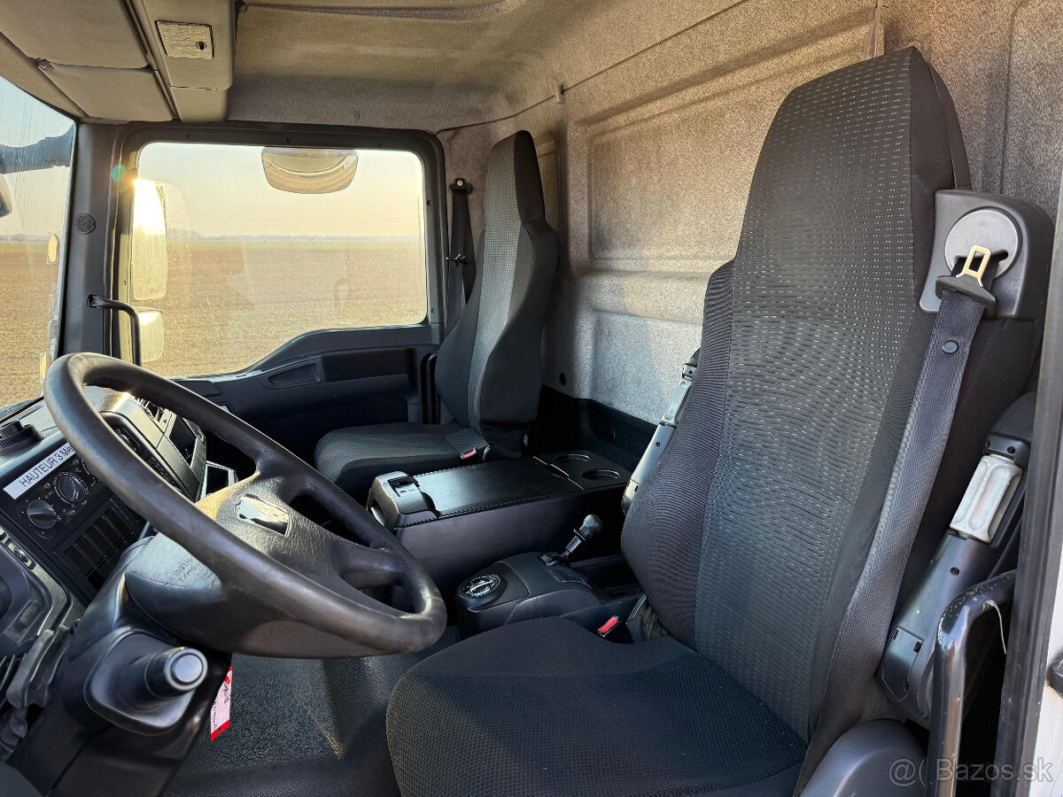 CISTERNA MAN TGM AUTOMAT-NOVA CISTERNA 11500L - 13