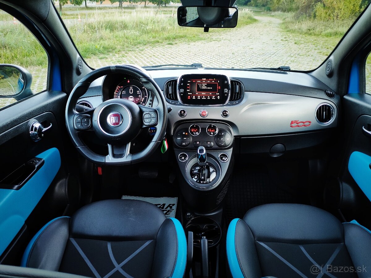 Fiat 500 S 2017 - 1.2 51Kw - Automat - Nová STK/EK - 13