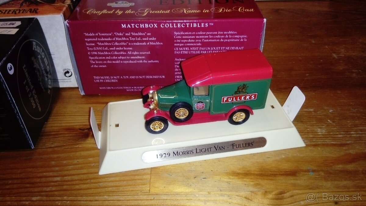 MATCHBOX Models of YESTERYEAR - 13