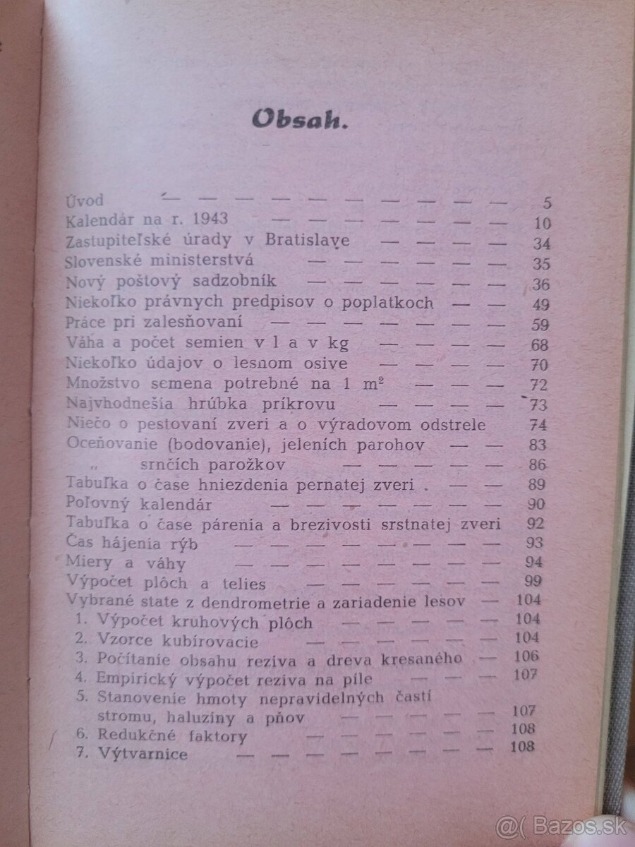 Slovenská lesnícka a drevárska príručka 1943 - 13