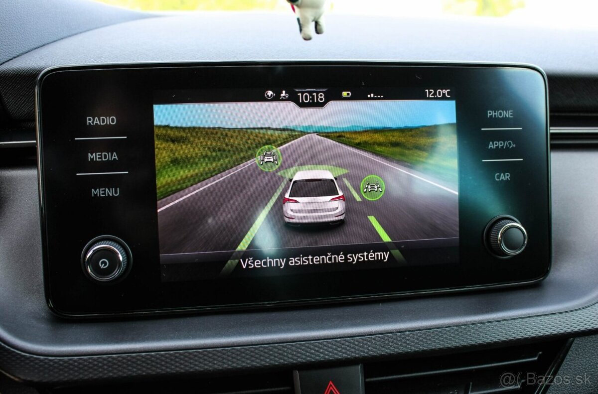 Škoda Scala 1.0 TSI Active DSG - 13