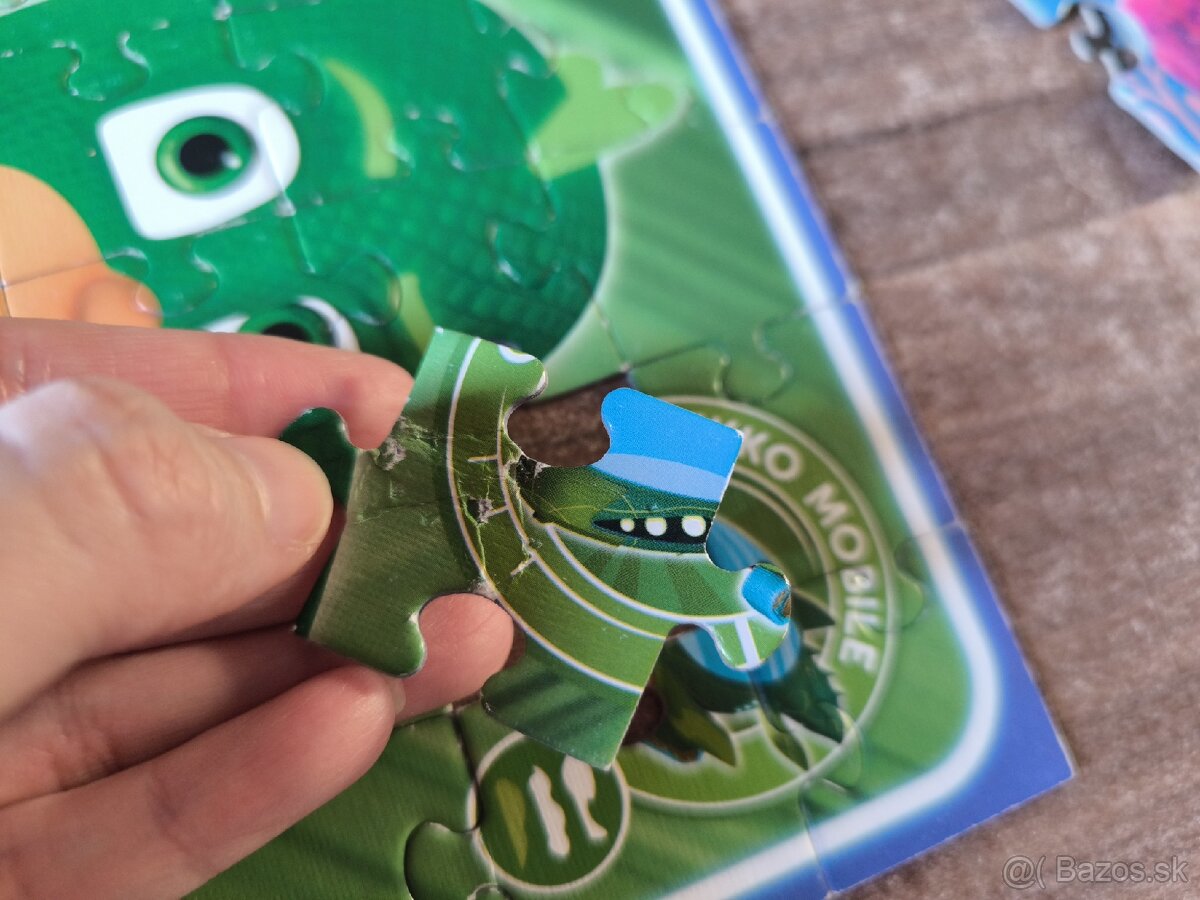 Dvd Šmolkovia, puzzle - 13