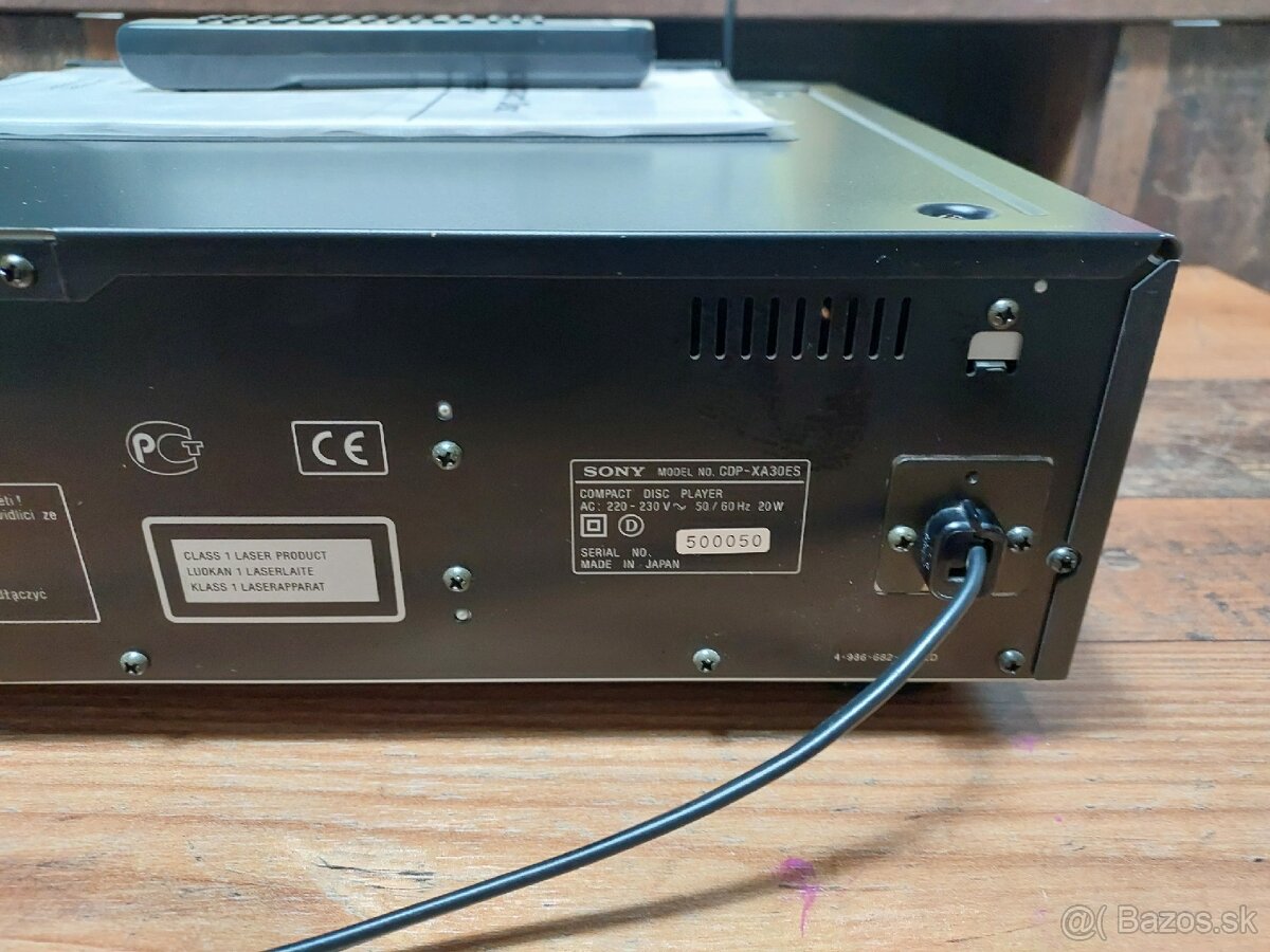SONY CDP-XA30ES - 13