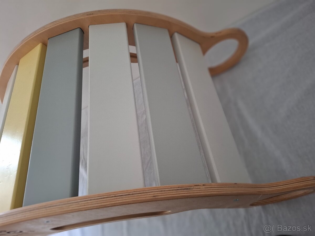 Elis design- drevená montessori hojdačka - 13