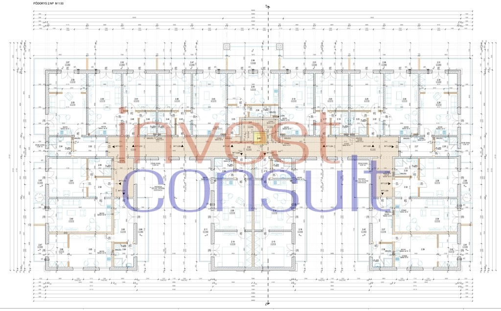 2313 NA PRENÁJOM NOVÉ BYTY V BLÍZKOSTI KOMÁRNA - 13