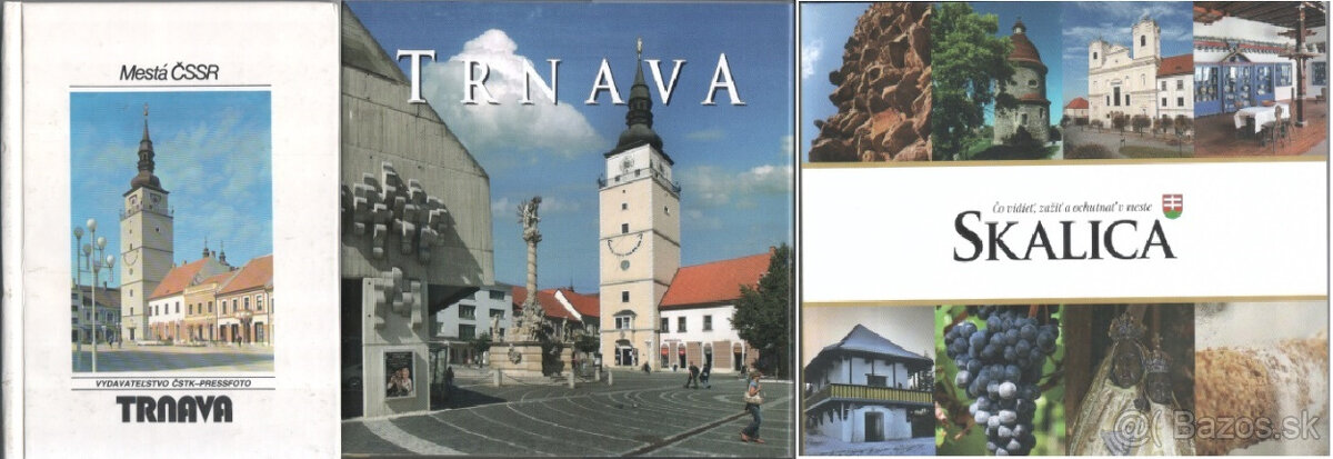 Miestopisné knihy a knihy o histórii - Slovensko - 13