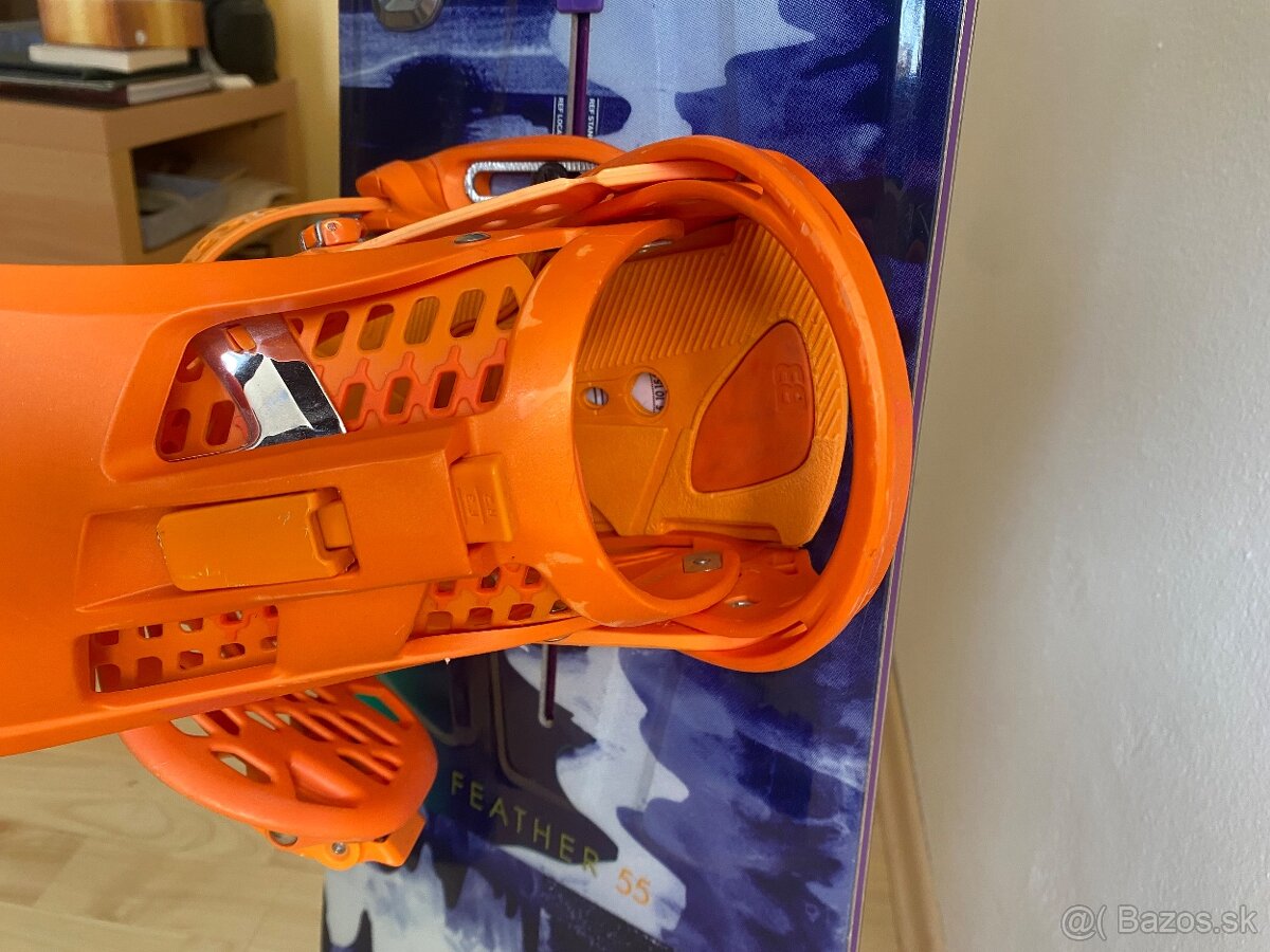 Burton snowboard feather - 13