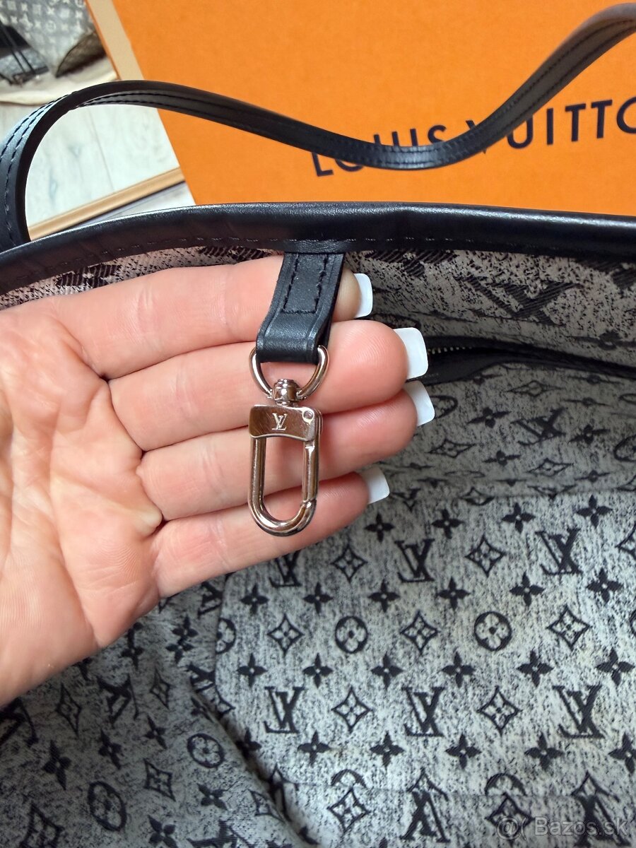 Louis neverfull mm denim - 13