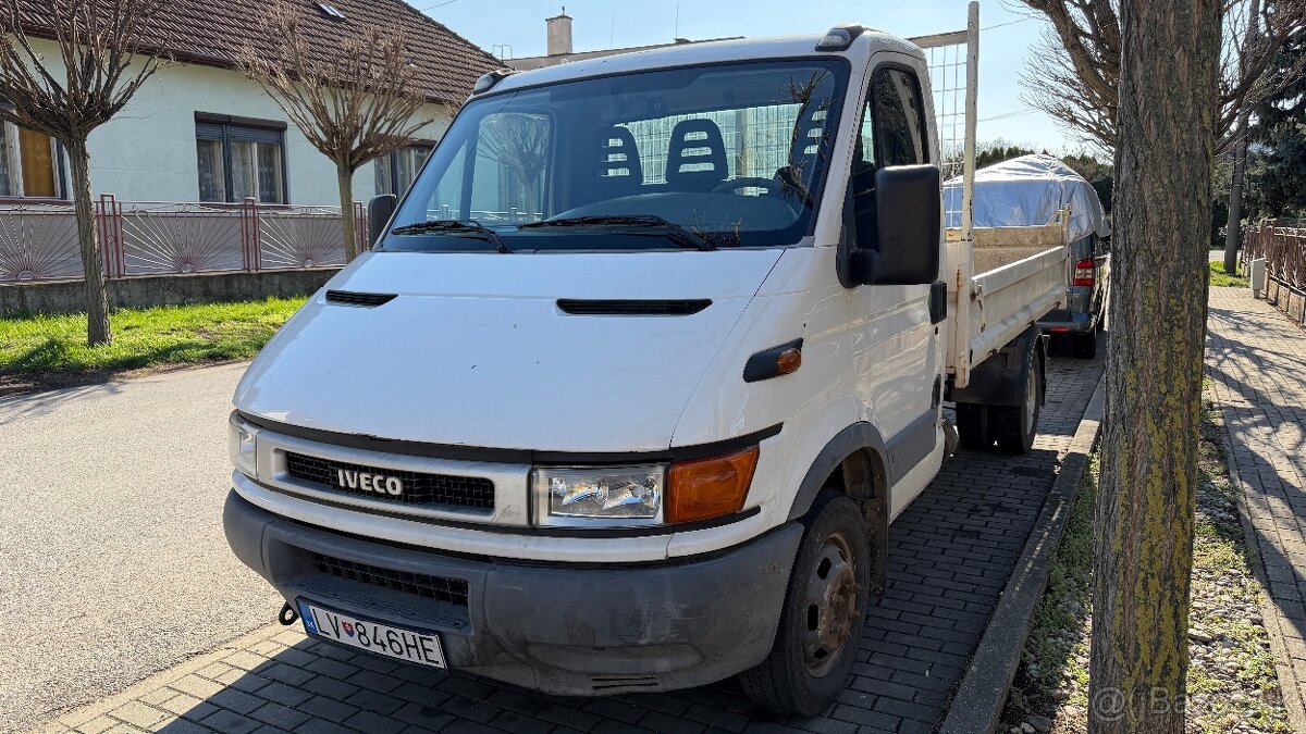 Iveco Daily vyklápač do 3,5 t - 13