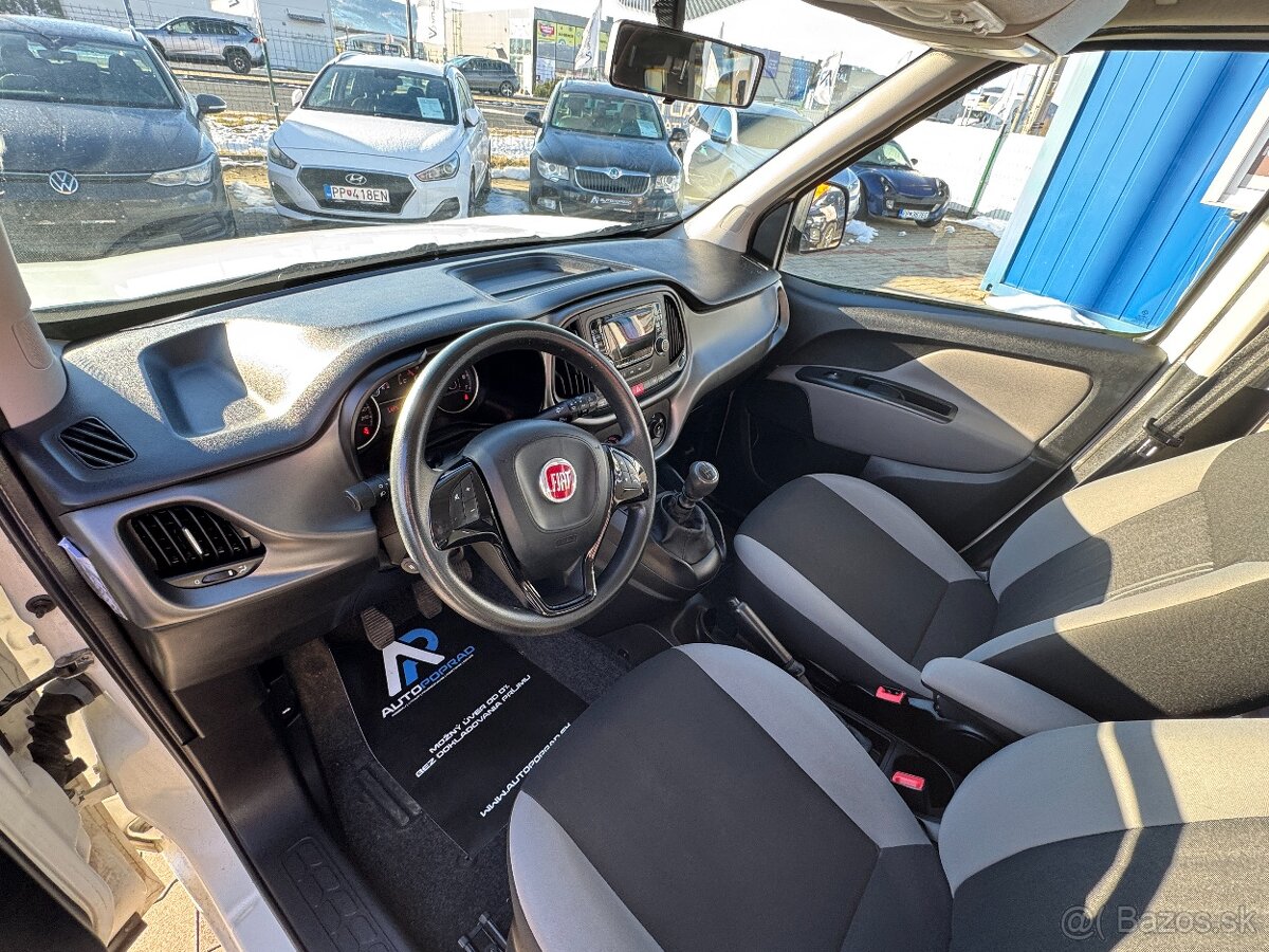 Fiat Dobló Panorama 1.4 Plus - 13