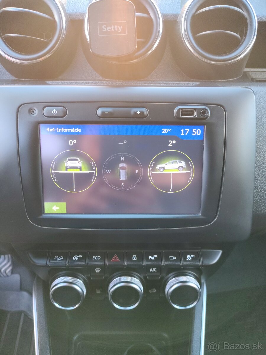 Dacia Duster 4x4 vo výbave Prestige - 13