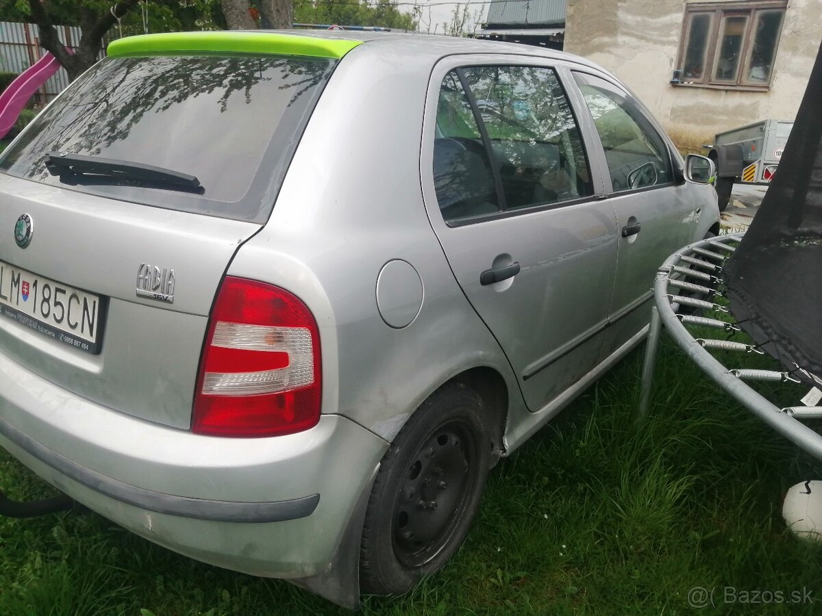 Skoda Fabia - 13