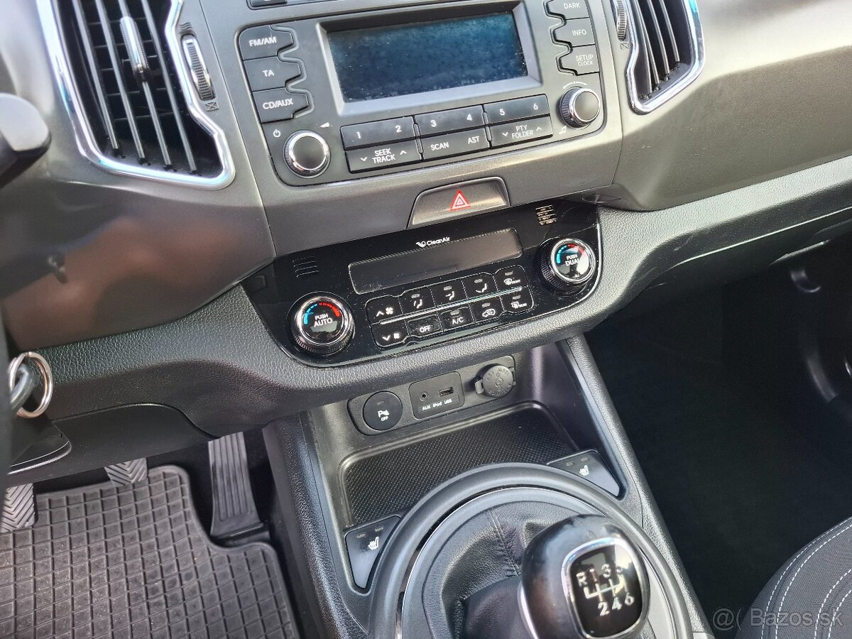 KIA SPORTAGE 4X4,2.0 CRDI, 100KW, MOD.2012 - 13