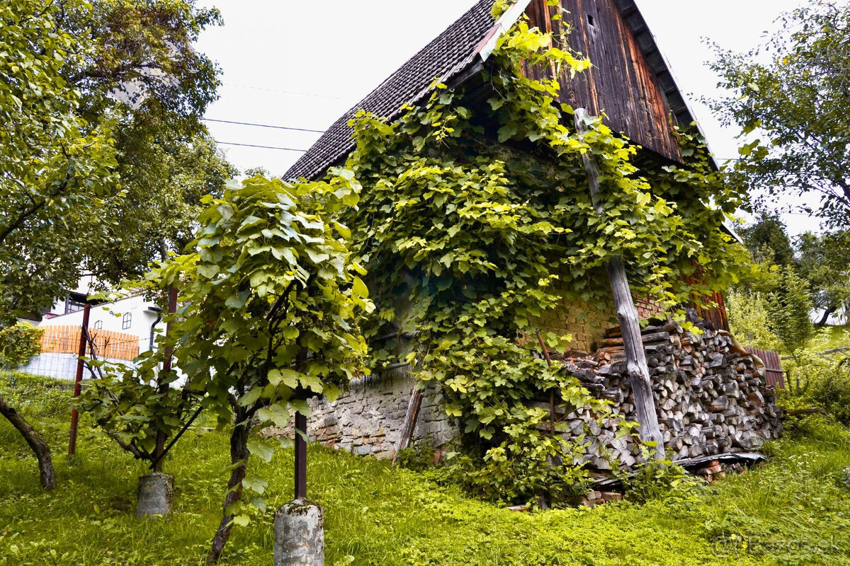 Zrekonštruovaná vidiecka chalupa / rodinný dom na predaj – L - 13