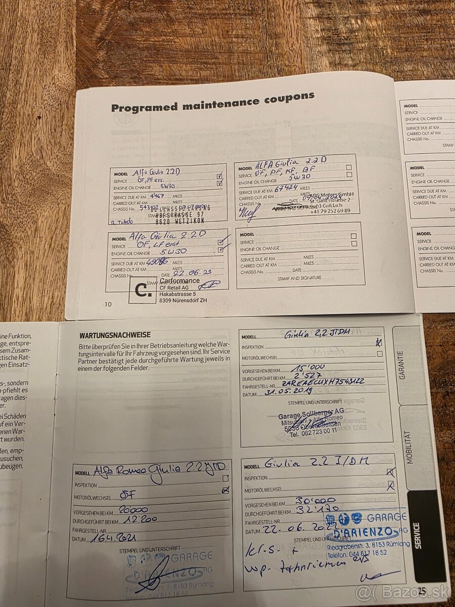 Alfa Romeo Giulia 2.2jtdm - 13