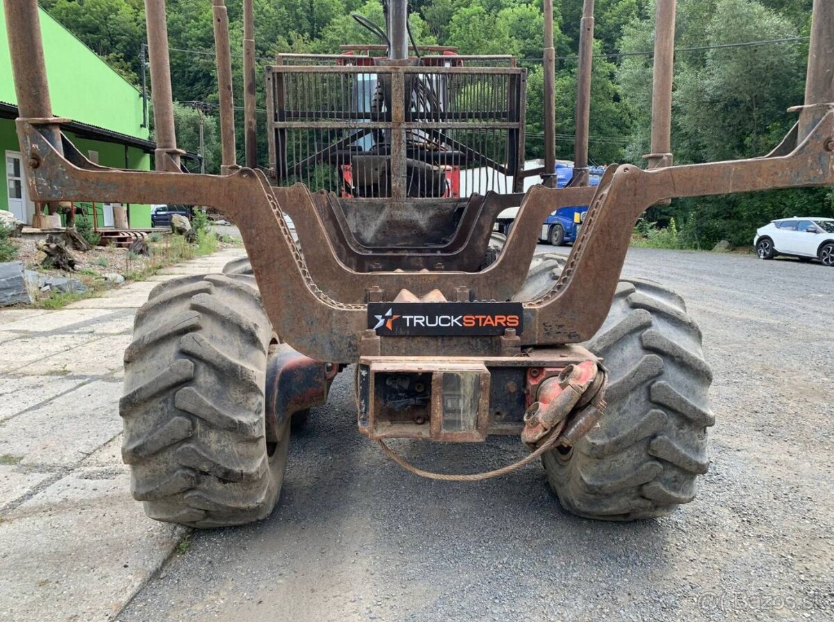 Vyvážečka VALMET 860.3. - 13