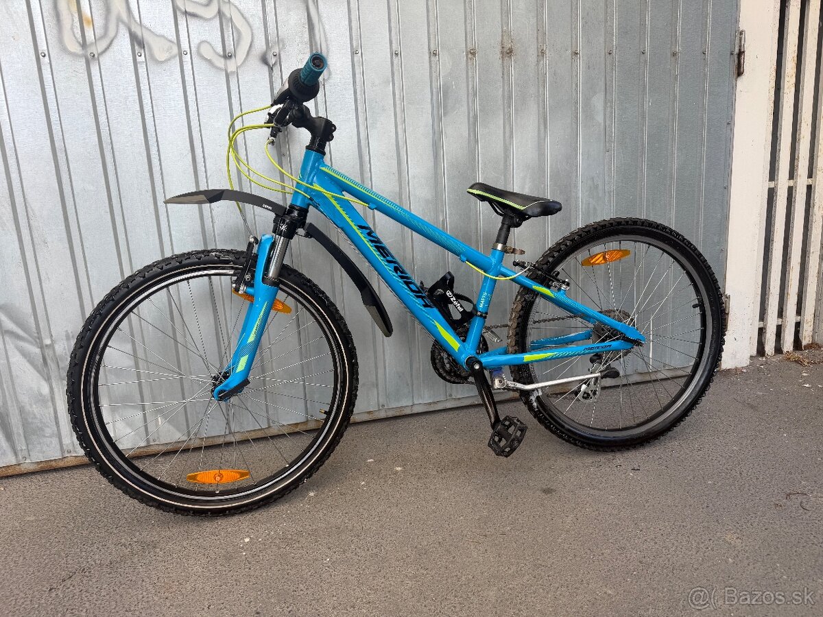 Chlapčensky bicykel Merida j24 - 13