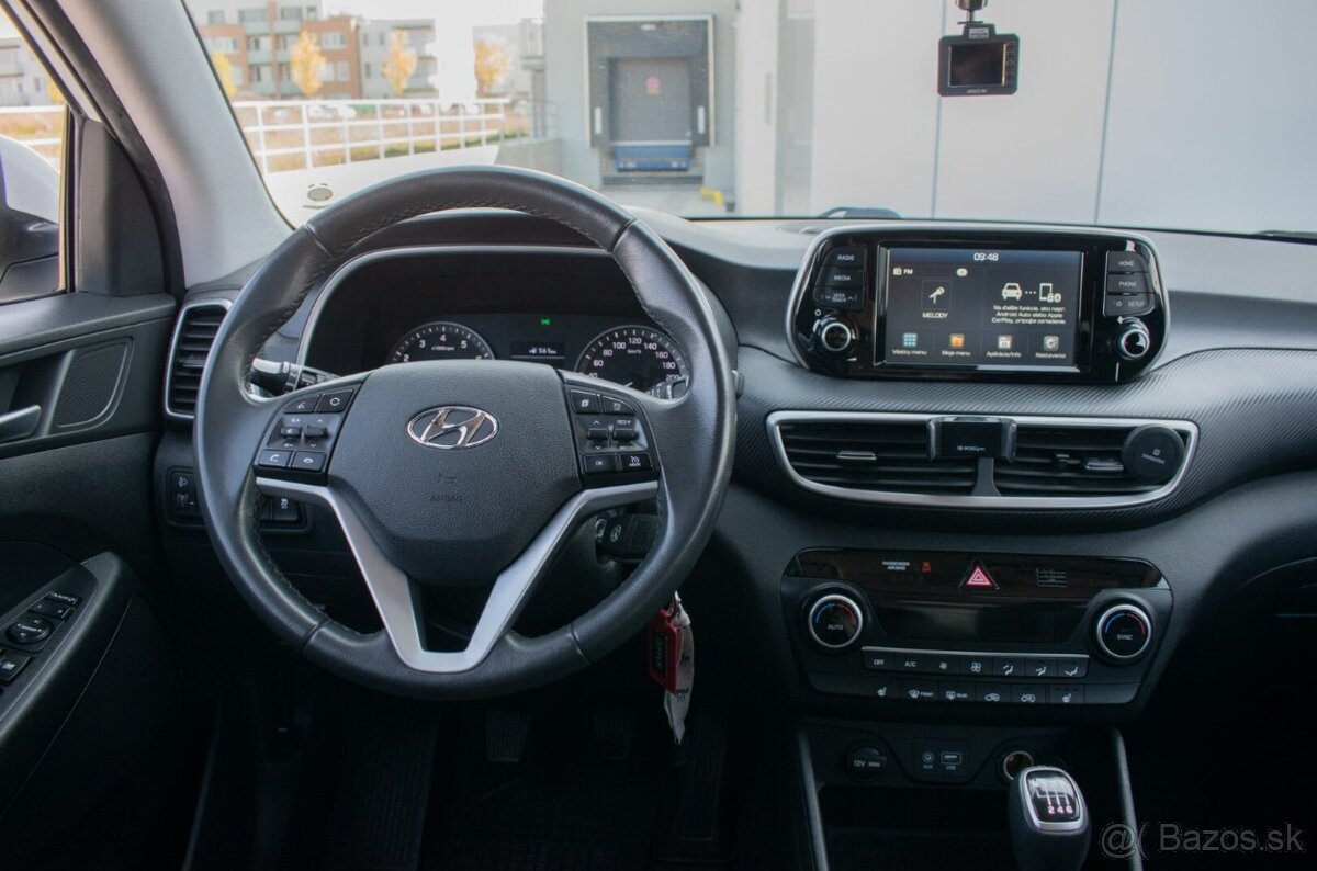 Hyundai Tucson 130kW - 13