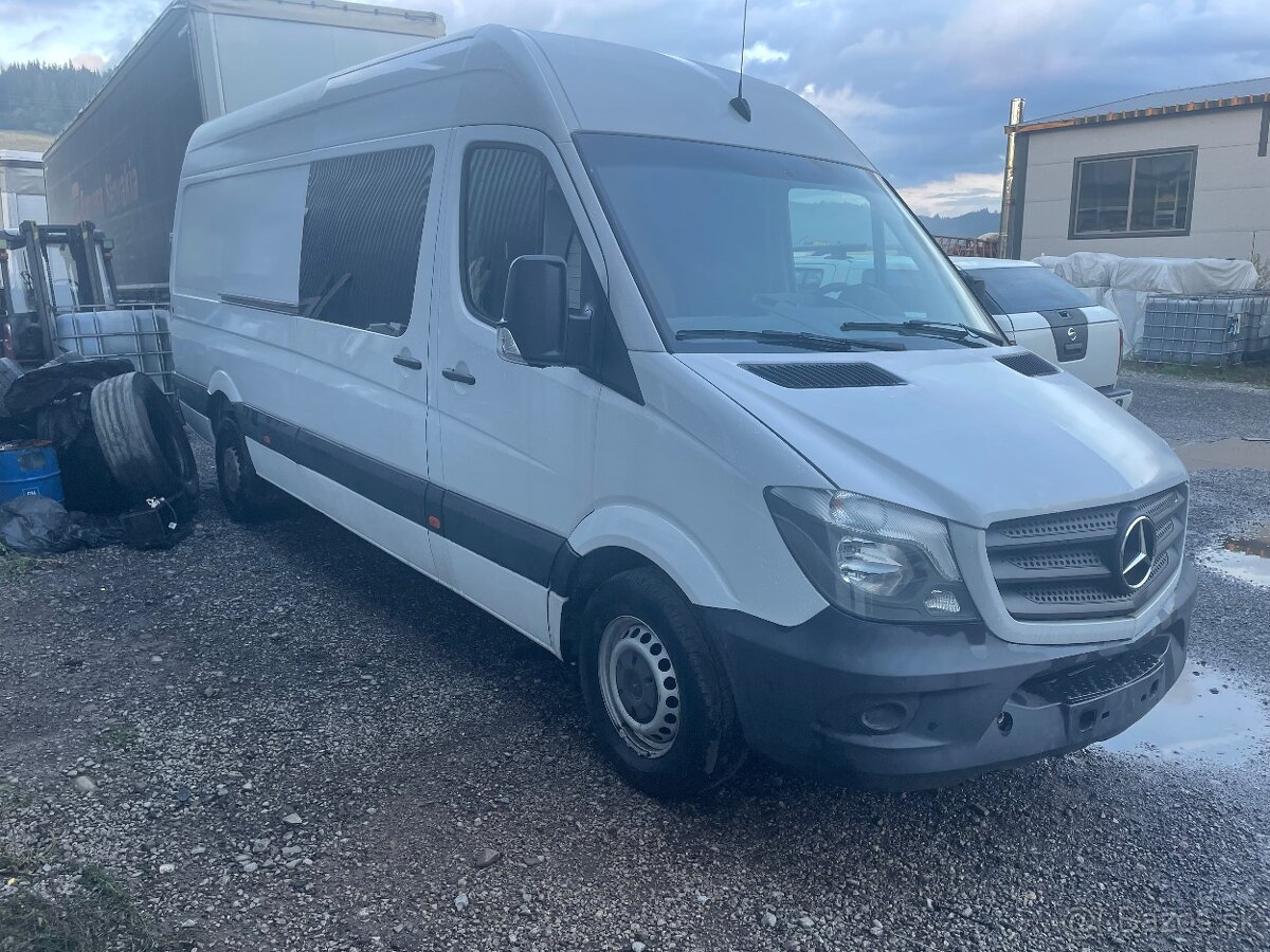 Mercedes sprinter - 13