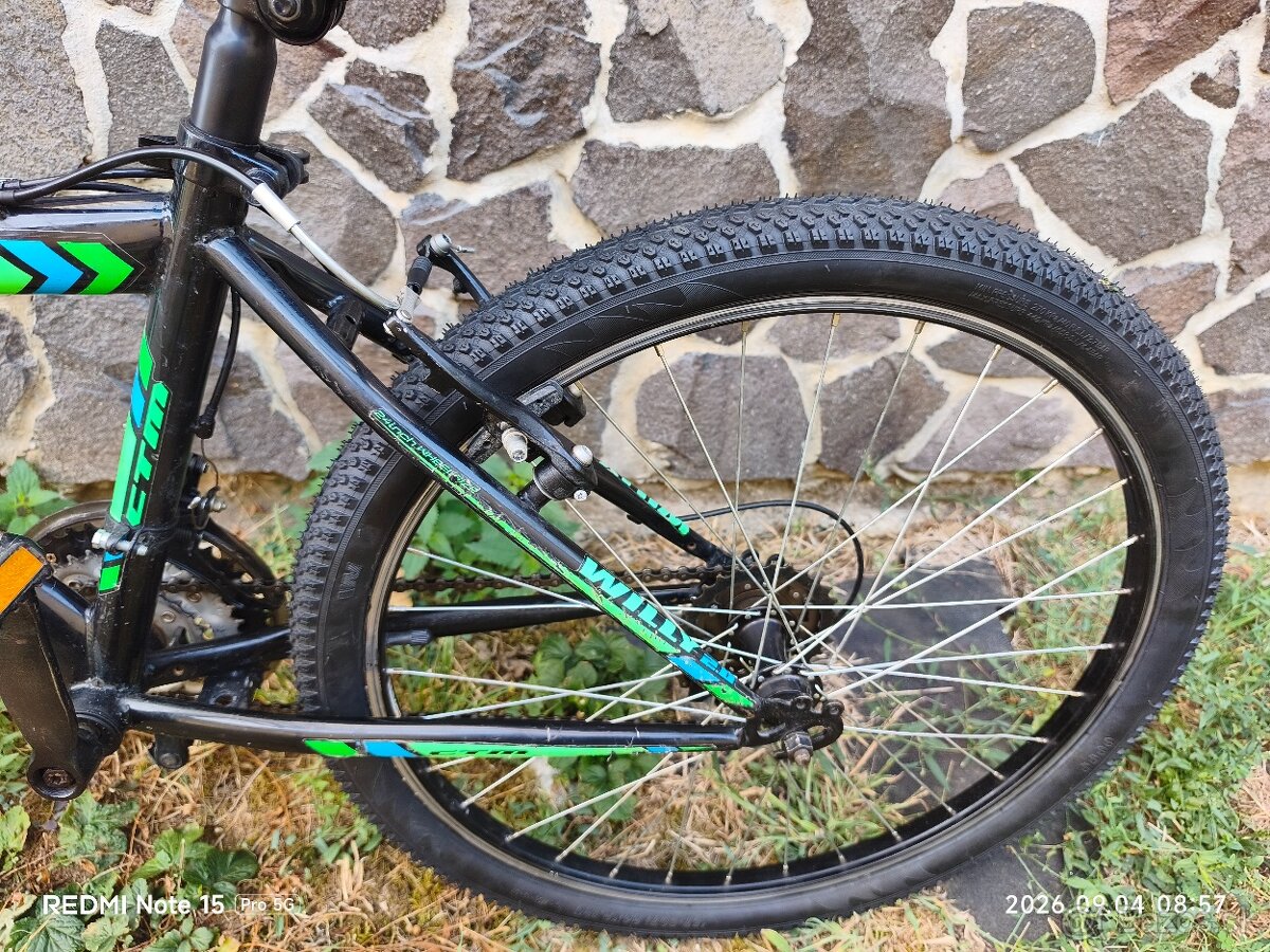Bicykel 24 CTM Willy - 13