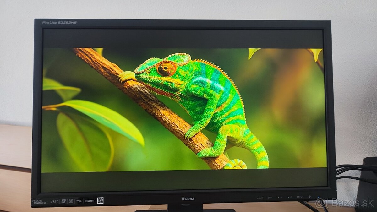 Monitor iiyama Prolite E2283HS – FULL HD - super stav - 13