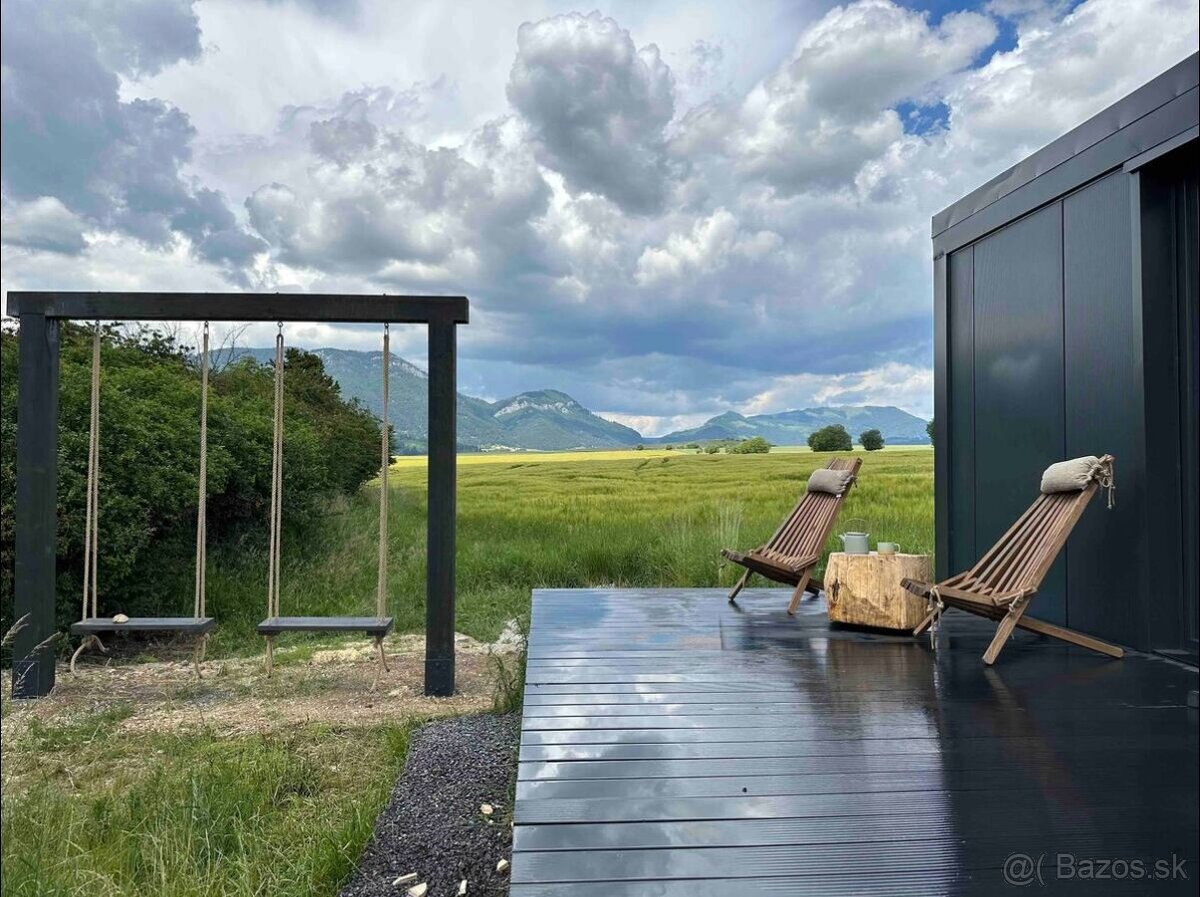 🌿 Rekreačný pozemok s chatkou len 70 m od Liptovskej Mary – - 13