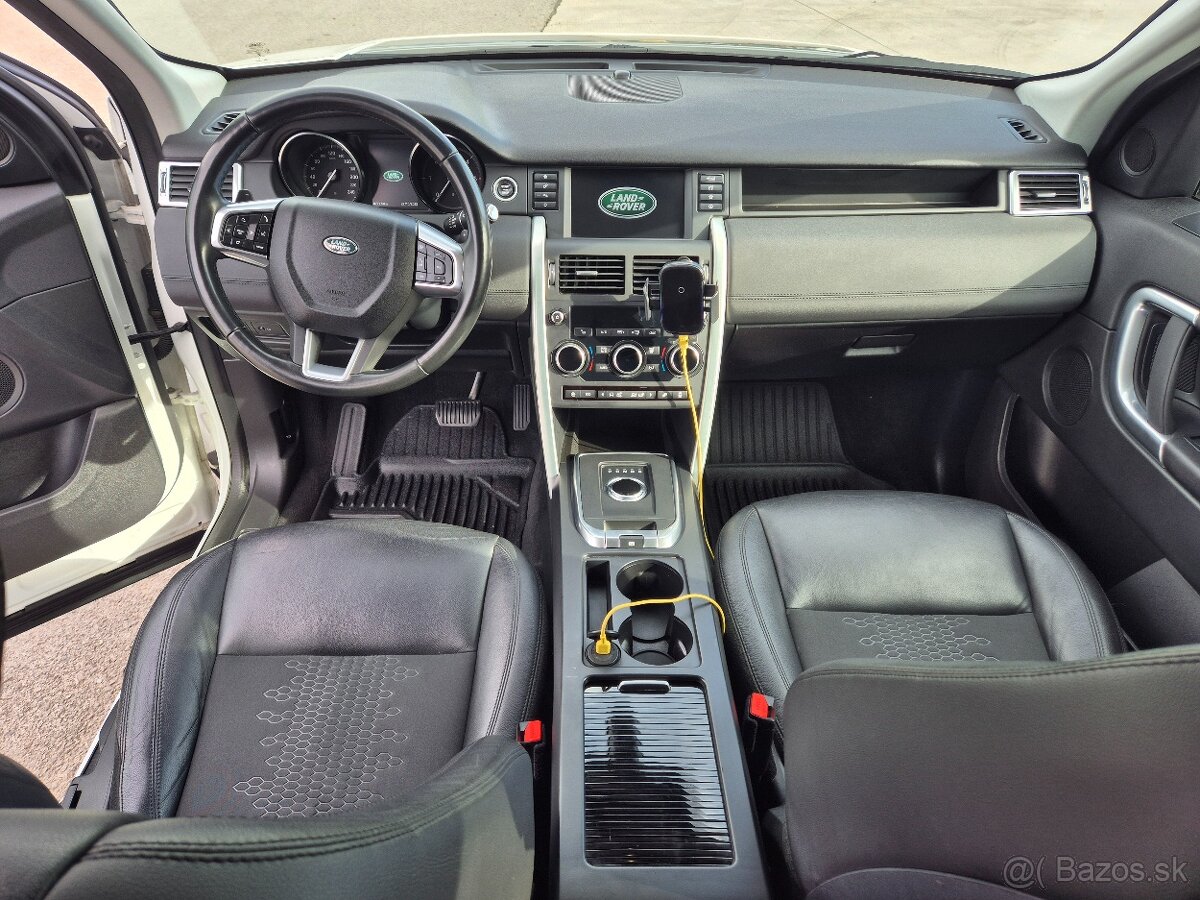 Land Rover Discovery Sport 2.0 TD4 - 13