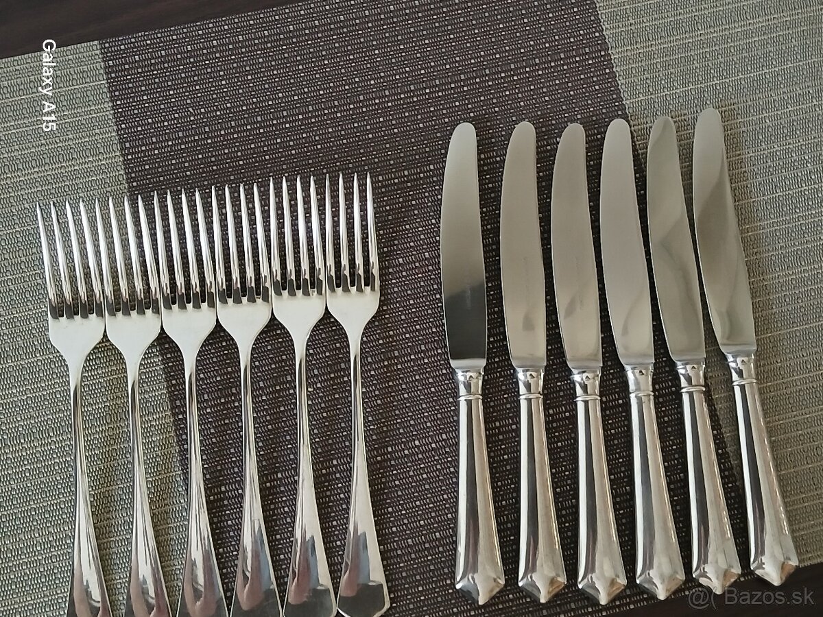 STRIBRNE PRIBORY PRVNI REPUBLIKA-TOP STAV - 13