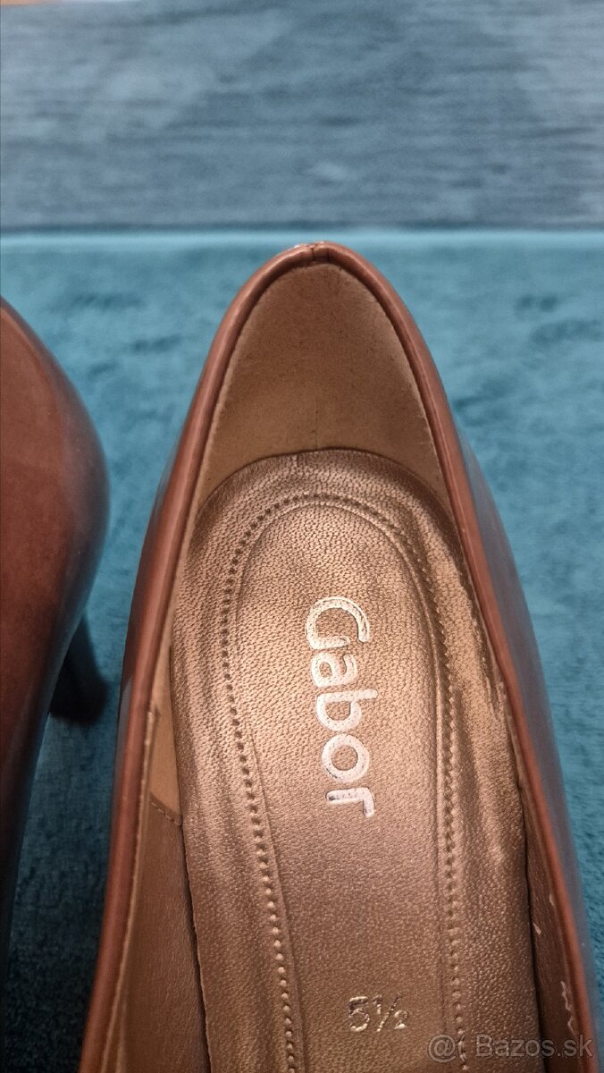 Predám dámske lodičky Gábor - 13