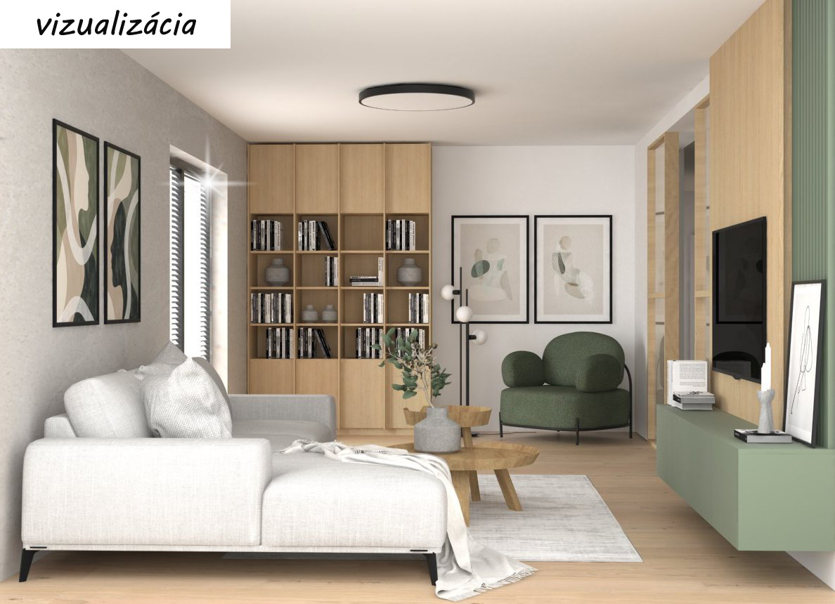 3i byt / JESENSKÝ VŔŠOK / BB / CENTRUM / 114 m2 - 13