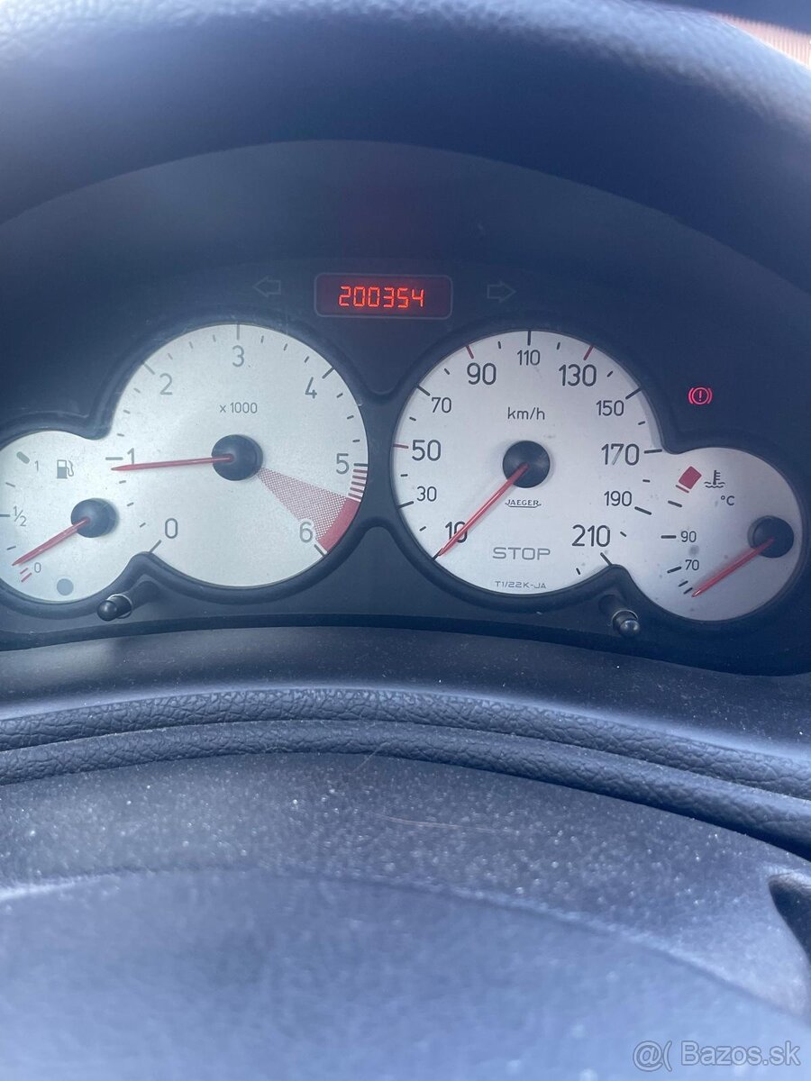 Predám Peugeot 206 1.4 hdi - 13
