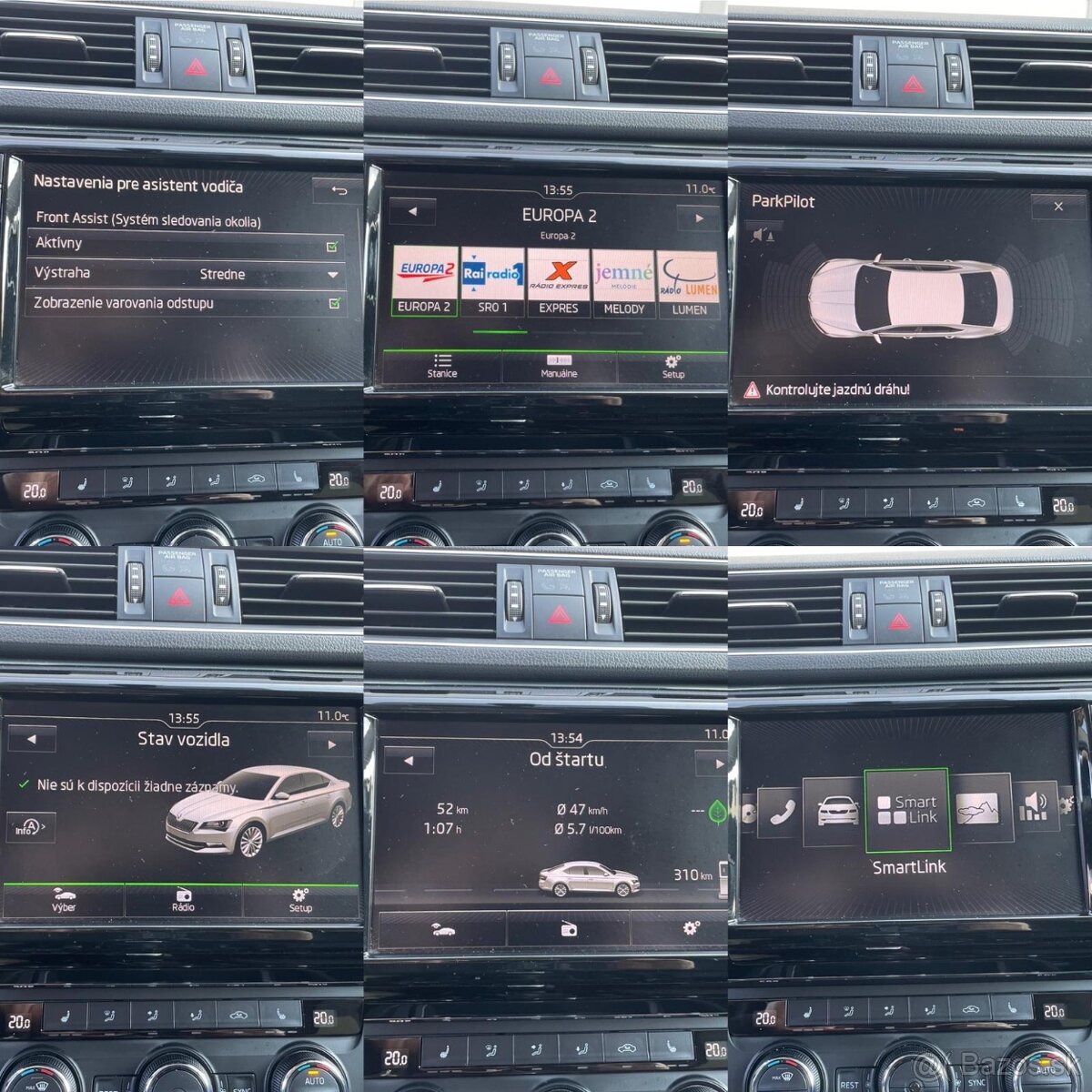 Škoda Superb 1.6 TDI DSG Active - 13