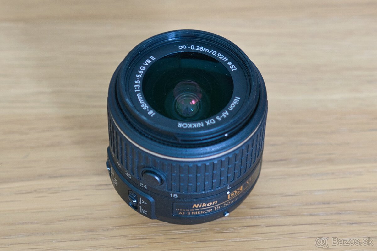 Nikon d3300 + 18-55 + 55-200 - 13