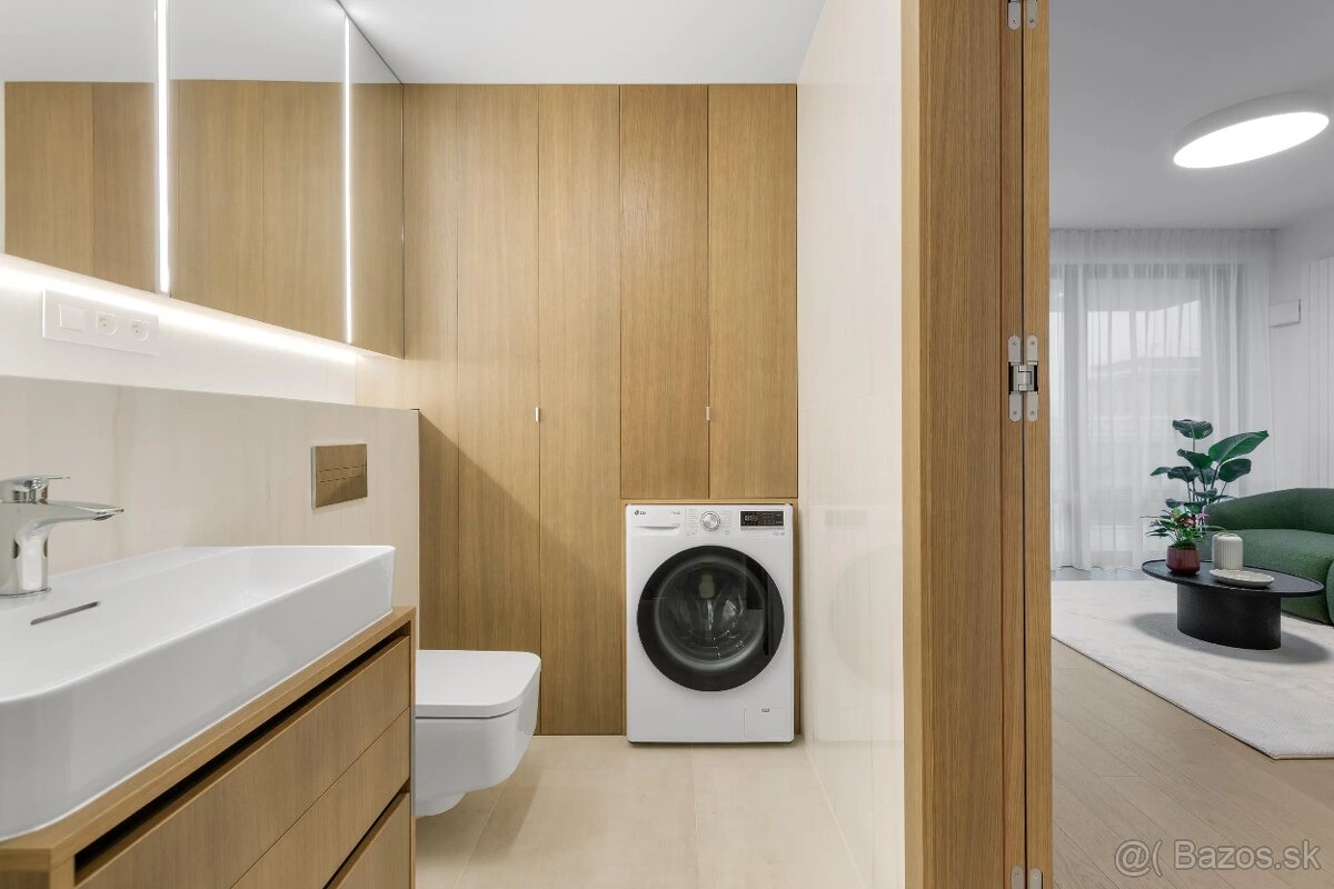 PRENÁJOM - dizajnový 2iz byt v Eurovea Riverside - 13