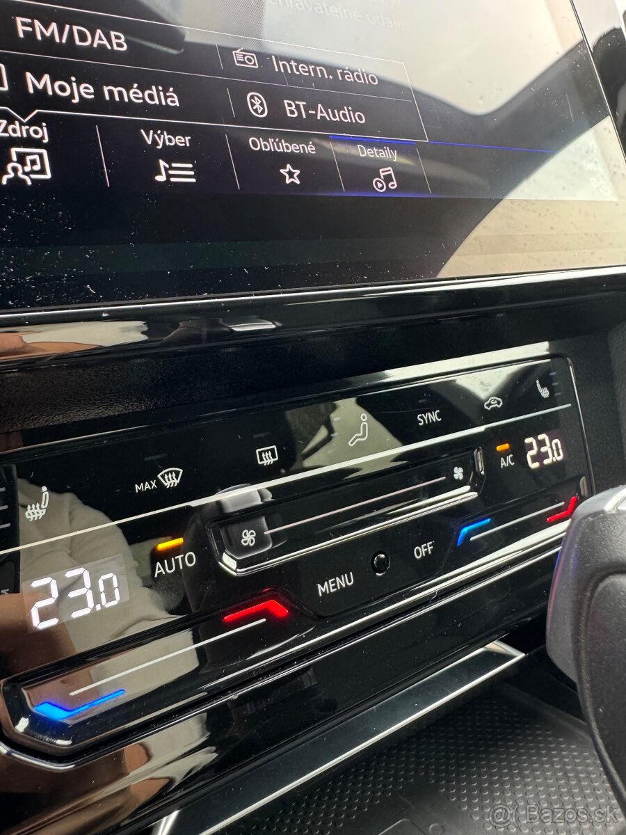 Arteon R Limuzína 235 KW 2021 2.0TSI Pano/Ťažné/360/H&K/HUD/ - 13