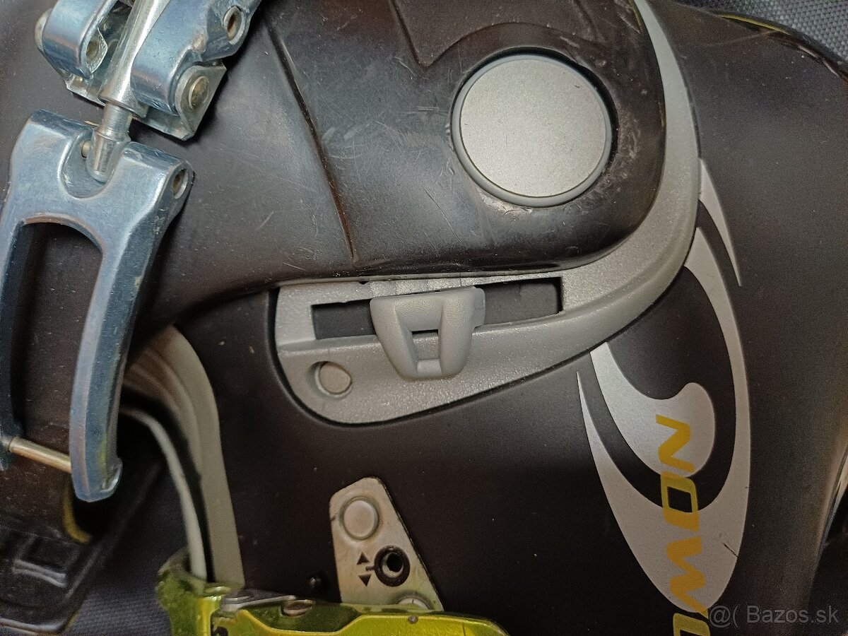 Lyže, Lyžiarky, Salomon, Head - 13