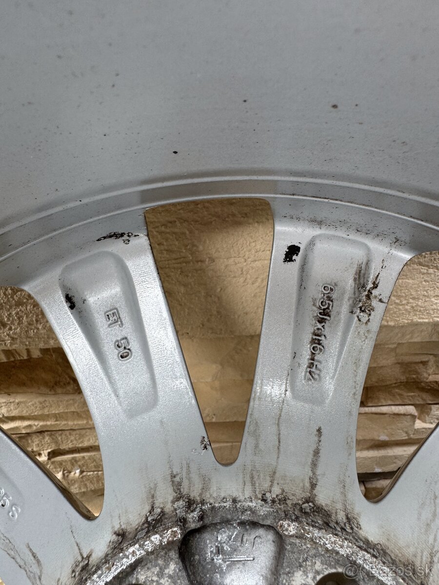 VW disky 5x112 6,5J R16 57,1mm - 13